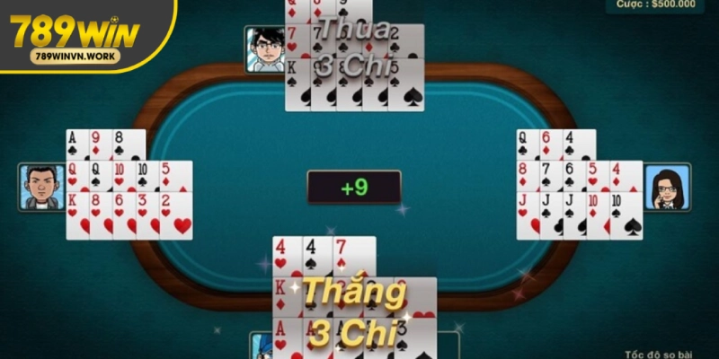 Cách chơi bài Mậu Binh bắt đầu từ hiểu luật