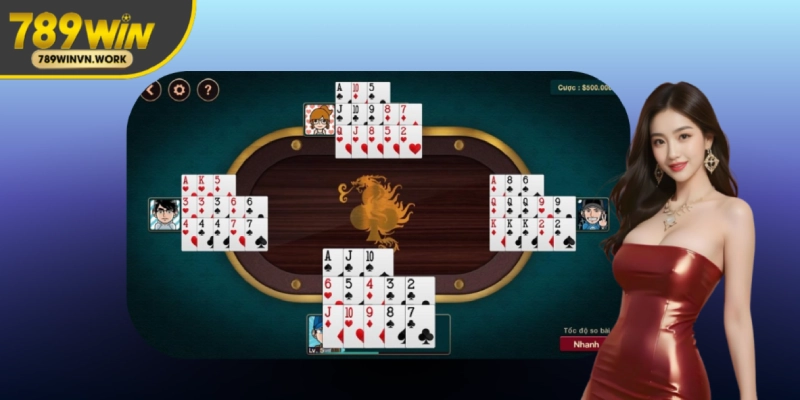 Linh hoạt trong cách chơi bài Mậu Binh để tránh sập hầm