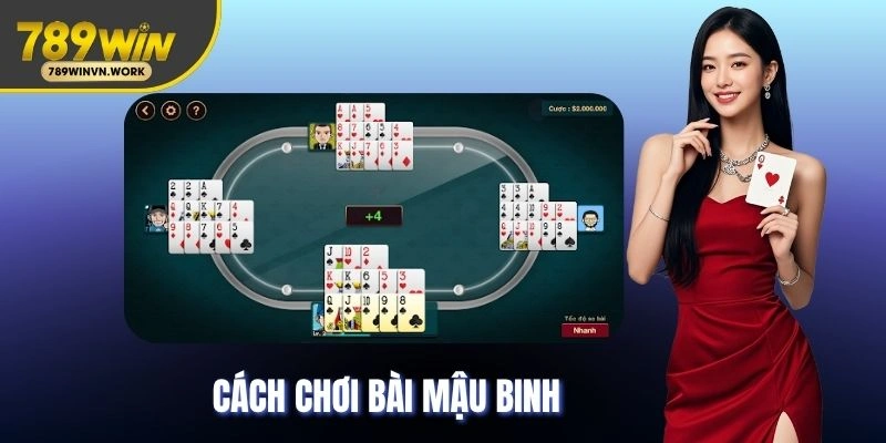 Cách chơi bài Mậu Binh