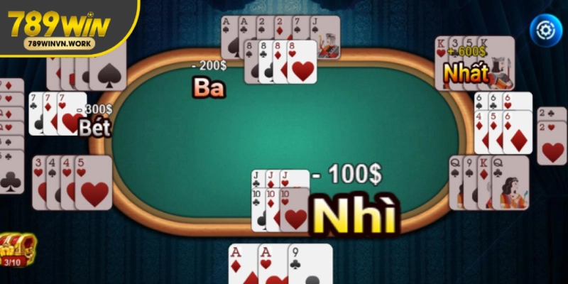 Bộ thuật ngữ Phỏm cần nhớ trước khi vào ván đấu.