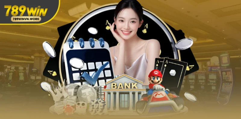  Chuyển khoản ngân hàng để nạp tiền 789WIN nhanh chóng và an toàn