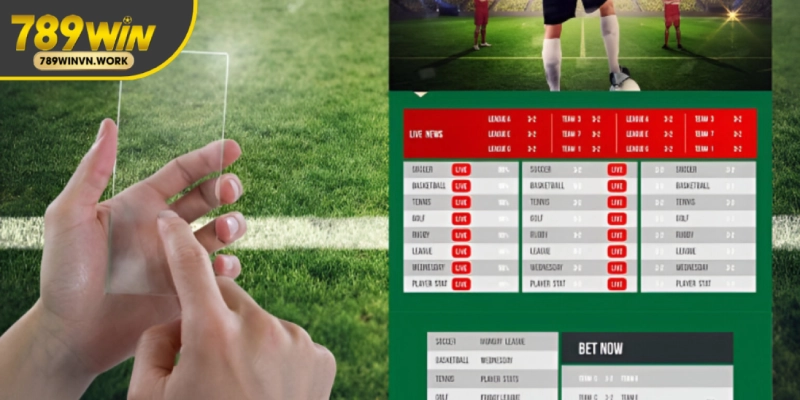 Kèo châu Âu có kí hiệu 1x2 trên bảng odd