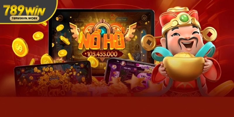Hệ thống jackpot 4 cấp độ cơ hội nổ hũ liên tục
