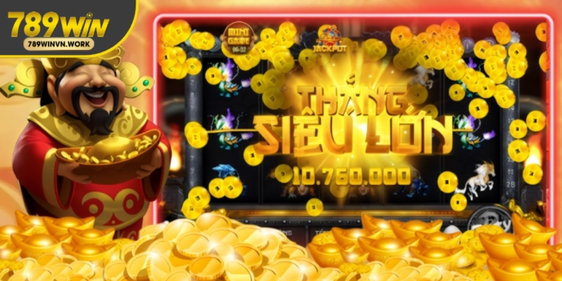 Nổ hũ Thần Tài 789WIN - trò chơi mang đậm sắc màu tài lộc