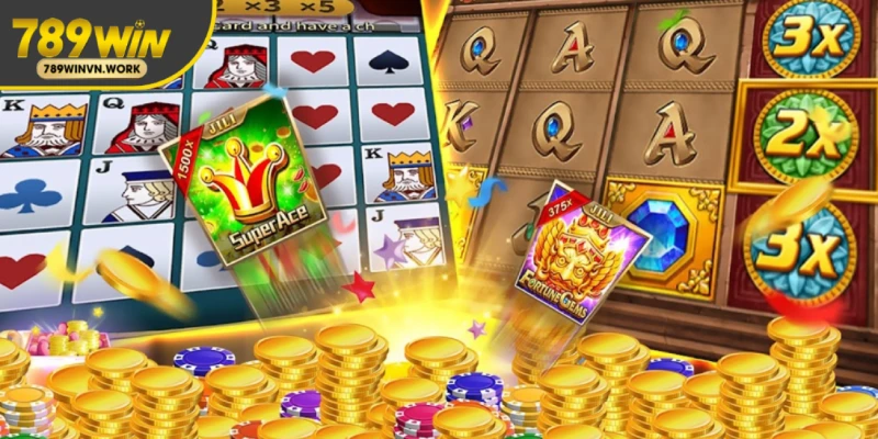 Super Ace có nhiều đường thắng, tỷ lệ thưởng hấp dẫn