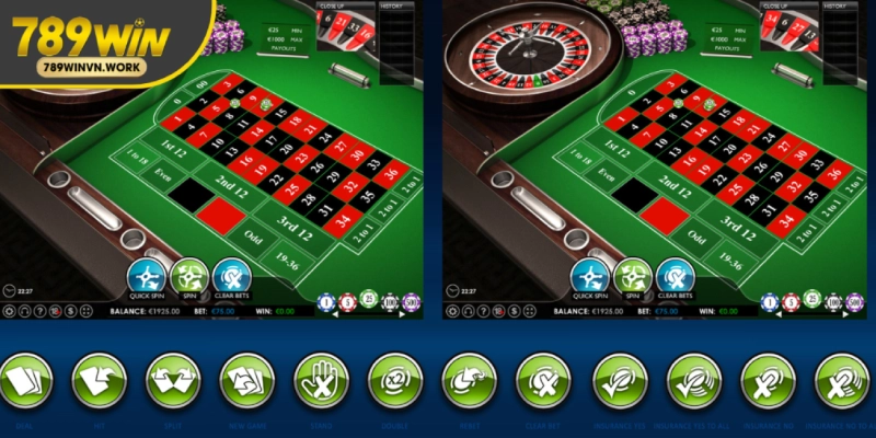 Hiểu rõ các loại cược khi chơi Roulette trực tuyến