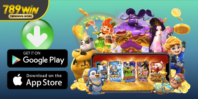 Ứng dụng 789WIN nạp rút, đặt cược chỉ trong một chạm