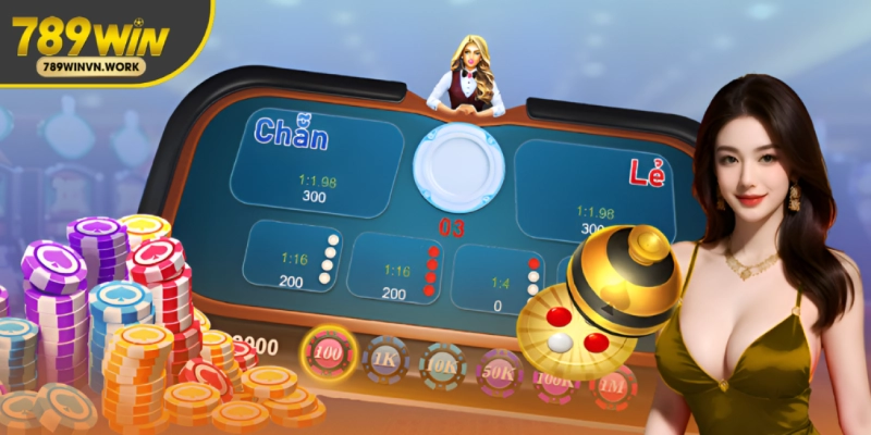 Tải game xóc đĩa 789WIN chơi cược tiện lợi