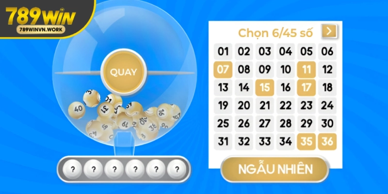 Xổ số 789win uy tín, bảng cược rõ ràng